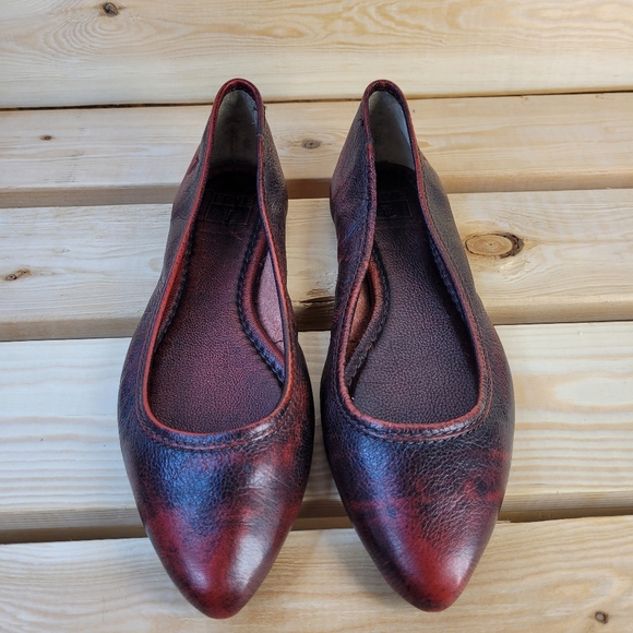 Frye regina flats size 6M - Picture 3 of 10
